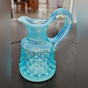 Fenton Hobnail Cruet. No Stopper